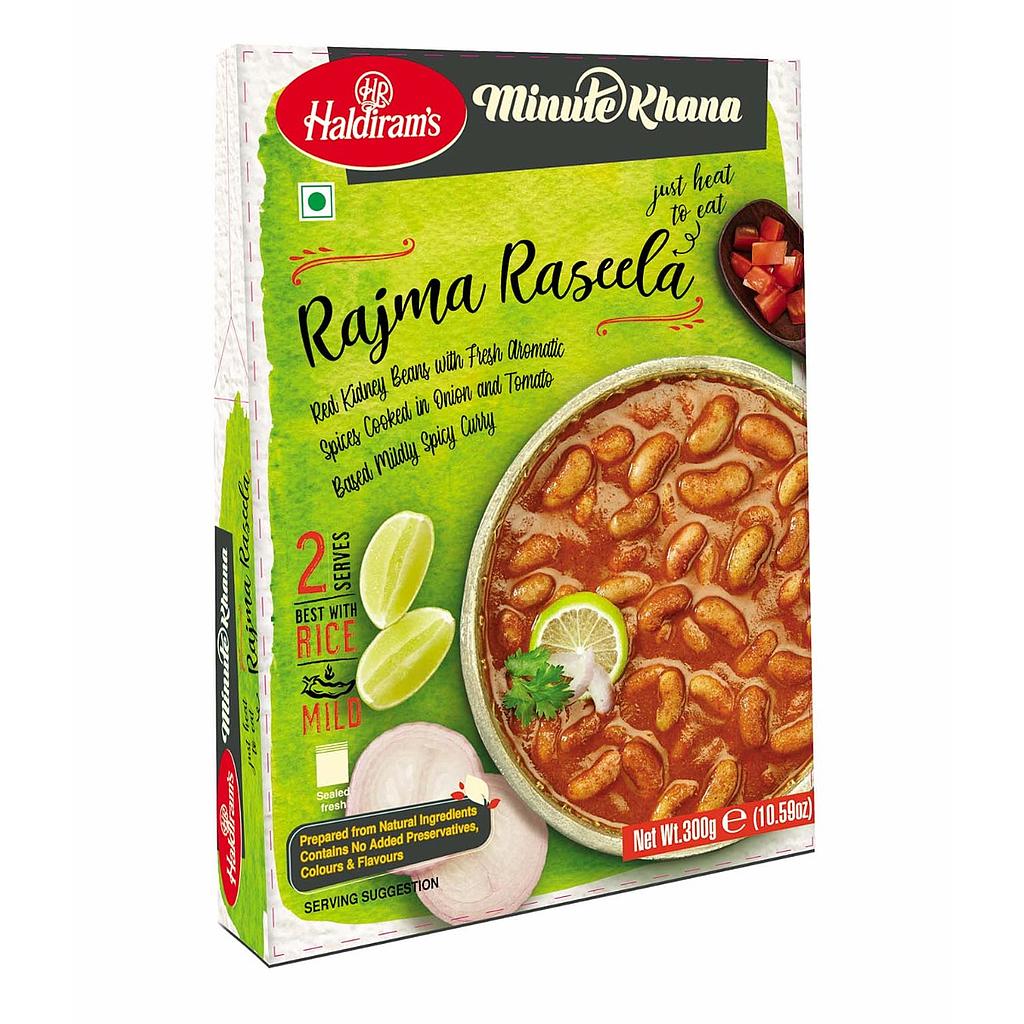 HALDIRAM RTE RAJMA RASEELA  300G