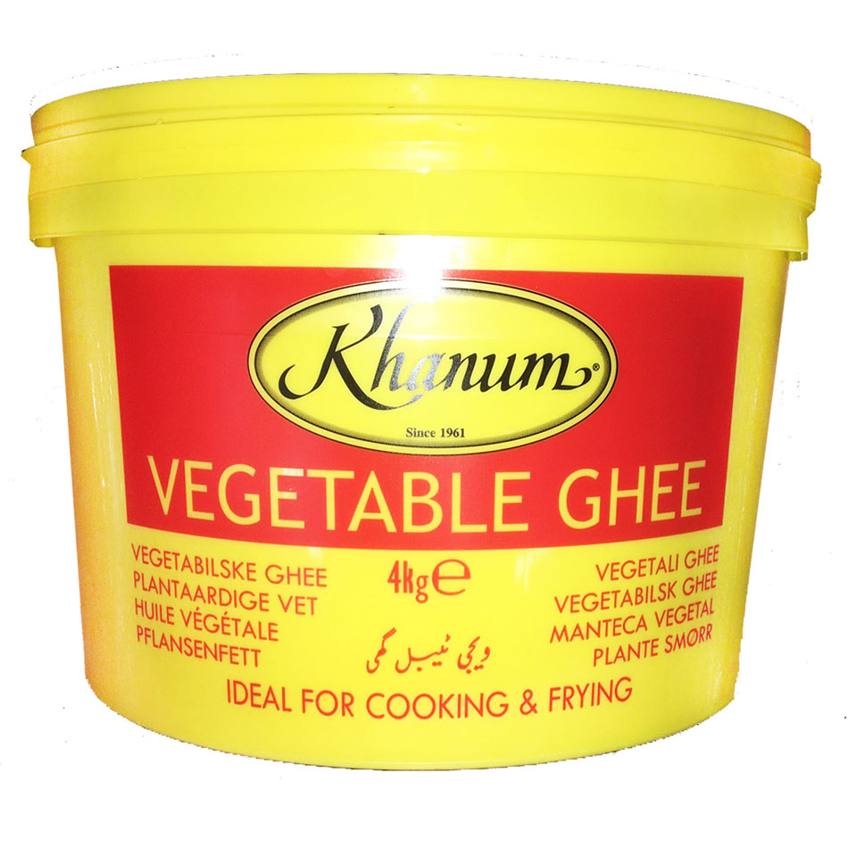 KHANUM VEG. GHEE (BUCKET)  12.5 KG