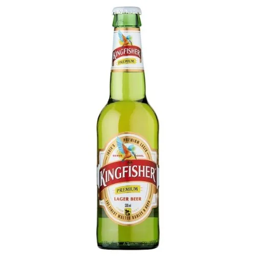 Kingfisher Prem. Lager Beer 330 ml
