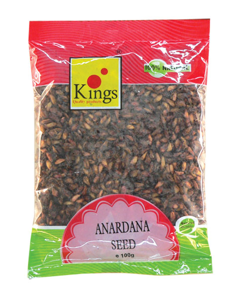 Kings Anardana 100 g – Semillas de granada secas