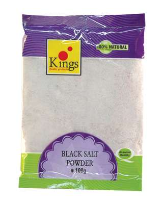 KINGS SAL NEGRA (KALA NAMAK) 100G