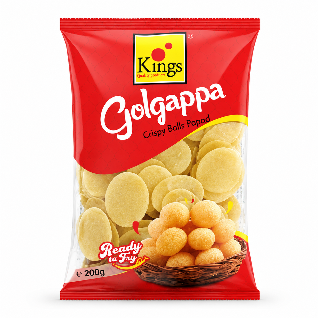KINGS GOLGAPPA  200G