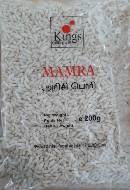 KINGS PUFFED RICE 200G