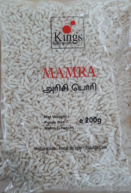 [12554] KINGS PUFFED RICE 200G