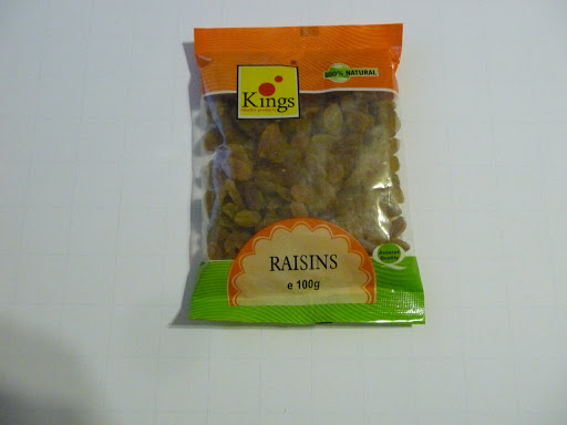 KINGS RAISINS  100G