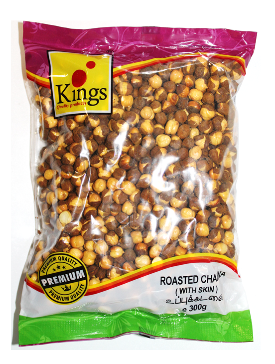 KINGS ROASTED CHANA MAHABALE  300G