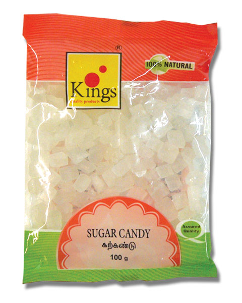 KINGS SUGAR CANDY  100G