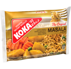 KOKA INSTANT "MASALA FLAVOUR"   85G