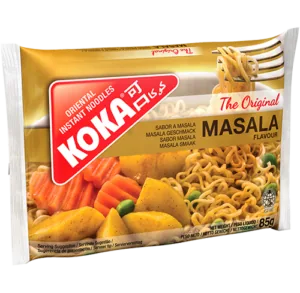 Koka Instant Noodles Masala Flavour 85 g – मसाला इंस्टेंट नूडल्स