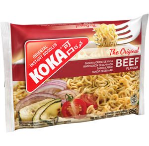 KOKA INSTANT NOODLES "BEEF"  85G