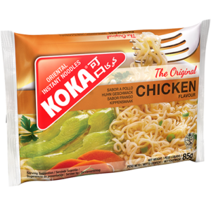 KOKA INSTANT NOODLES "CHICKEN"  85G