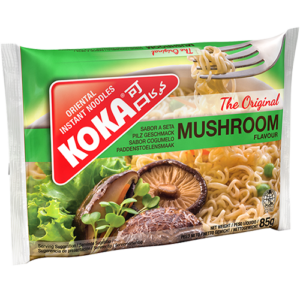 KOKA INSTANT NOODLES "MUSHROOM"   85G