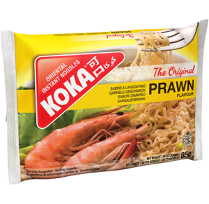 KOKA INSTANT NOODLES "PRAWN"  85G