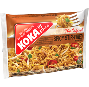 KOKA INSTANT NOODLES "STIRFRID"   85G