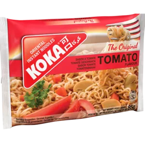 Koka Instant Noodles Tomato 85 g – टमाटर इंस्टेंट नूडल्स