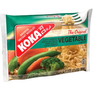 KOKA INSTANT NOODLES "VEG"   85G