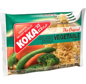 Koka Instant Noodles Vegetable 85 g
