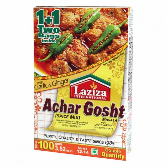 LAZIZA ACHAR GHOST  100G