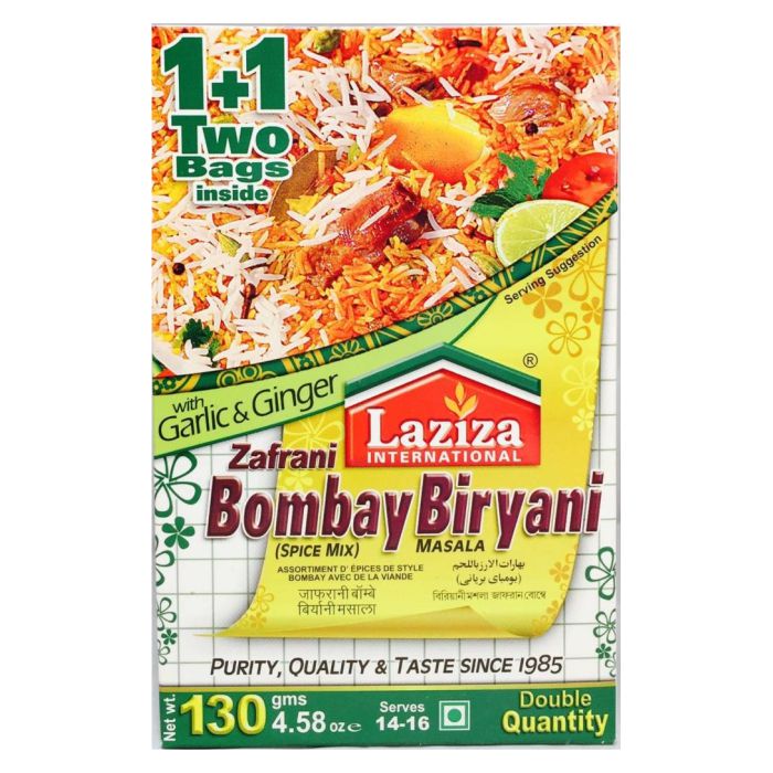 LAZIZA BOMBAY BIRYANI MASALA  100G