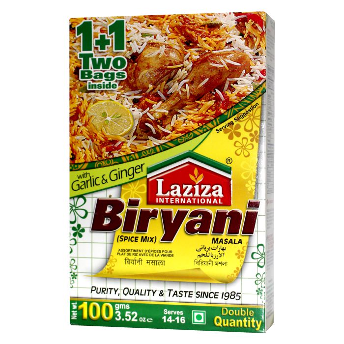 LAZIZA BIRYANI MASALA  100G
