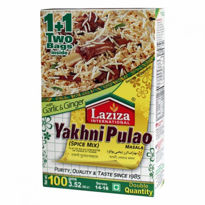 LAZIZA YAKHNI PULAO 100G