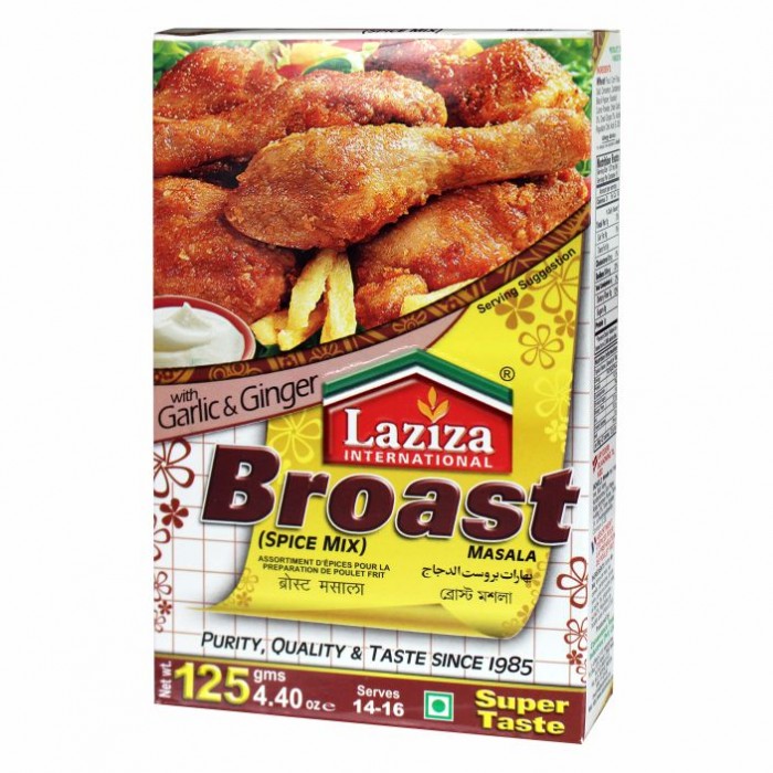 LAZIZA BROAST MASALA  100G