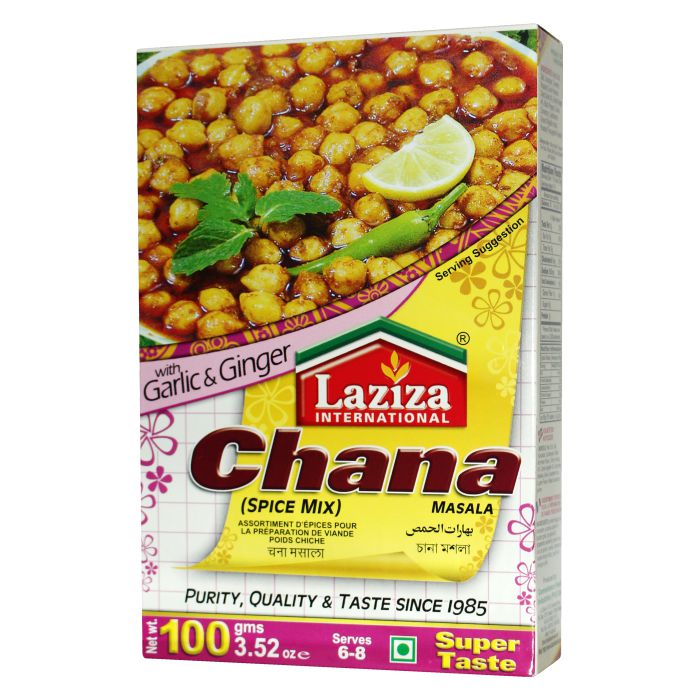 LAZIZA CHANA MASALA 100G