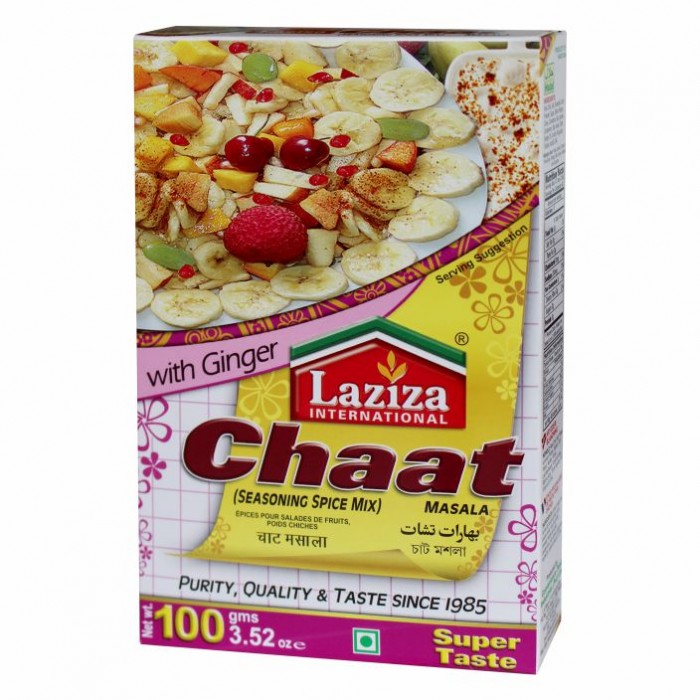 LAZIZA CHAT MASALA 100G