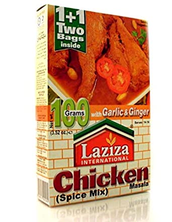 LAZIZA CHICKEN MASALA 100G