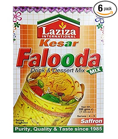 LAZIZA FALOODA KESAR  200G