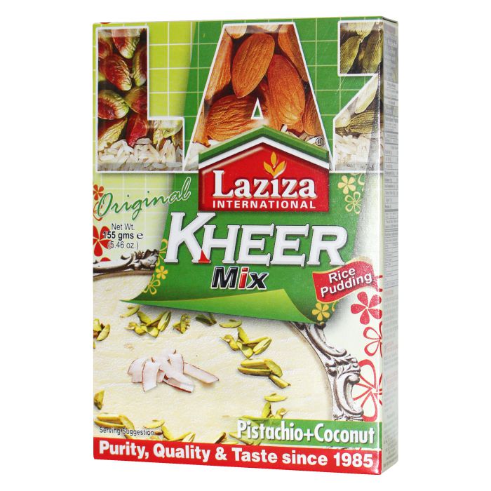 LAZIZA KHEER MIX PISTA&COCONUT 155G