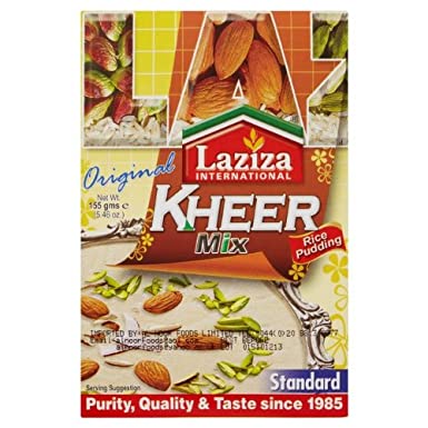 Laziza Kheer clásico 155 g – Preparado de arroz con leche
