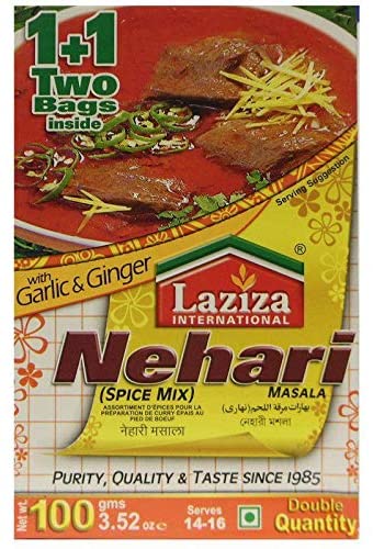 LAZIZA NIHARI MASALA 100G