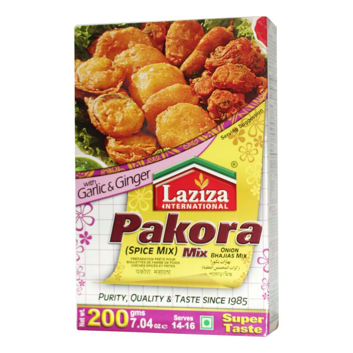 LAZIZA PAKORA MIX  100G