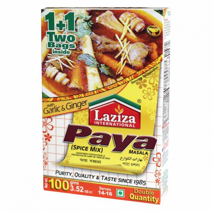 LAZIZA PAYA MASALA 100G