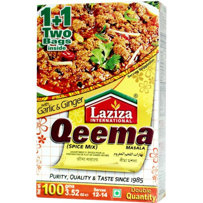 LAZIZA QEEMA MIX 100G