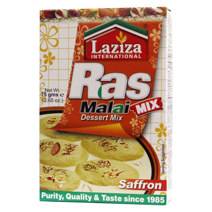 Laziza Rasmalai Saffron 75 g – केसर रसमलाई मिक्स