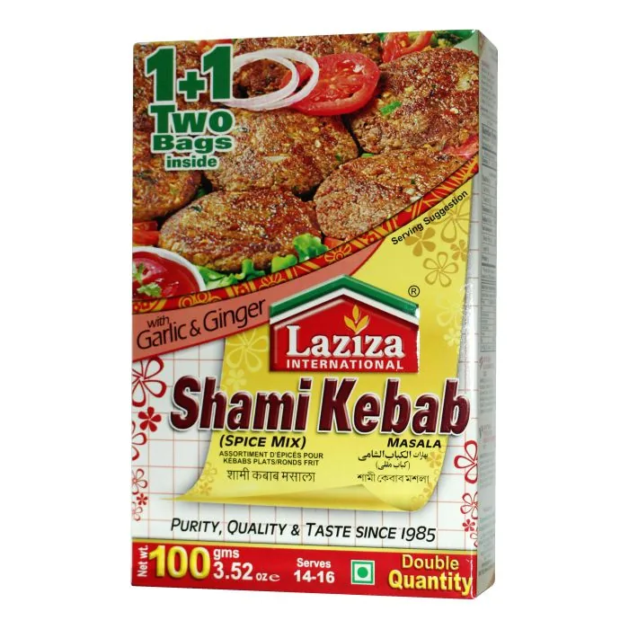 Laziza Shami Kabab Mix 100 g – शामी कबाब मसाला