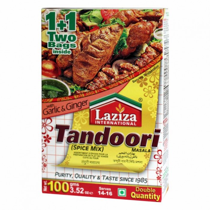 LAZIZA TANDOORI B.B.Q. MASALA 100G