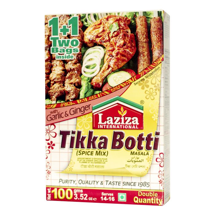 LAZIZA TIKKA BOTI MASALA  100G