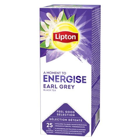 LIPTON EARLY GREY TEA BAGS  25´S