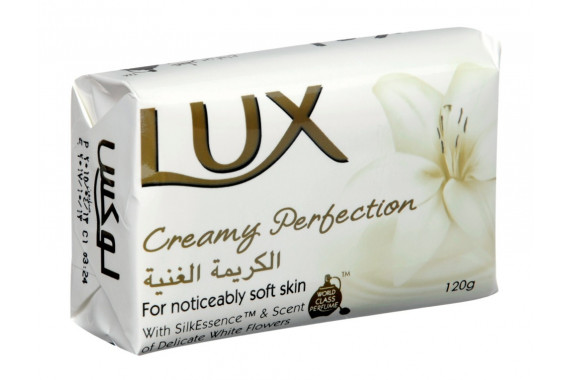 LUX BAR CREAMY PERFECTION     6 X 85G