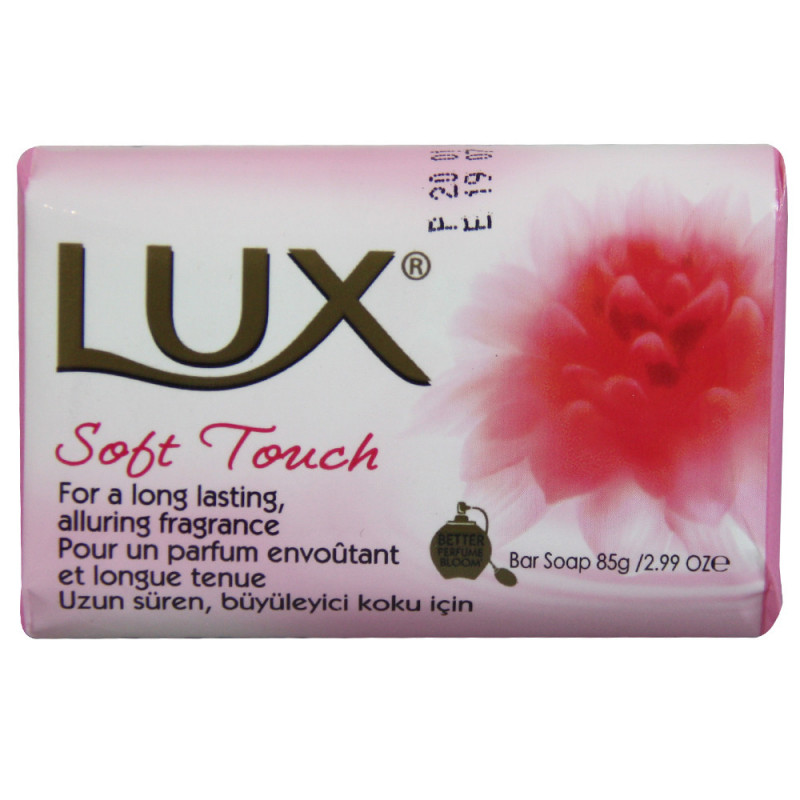 LUX BAR SOFT TOUCH     6 X 85G