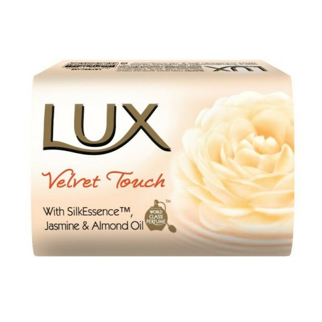 LUX BAR VELVET TOUCH      6 X 85G