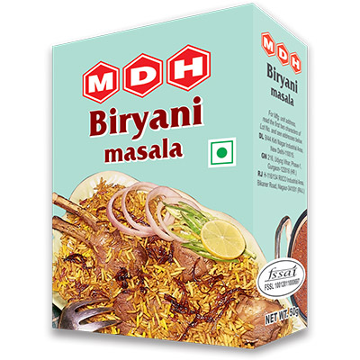 MDH BIRYANI PULAO HYDERABADI  50G