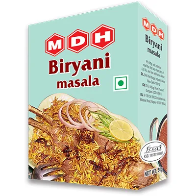 MDH Biryani Pulao Hyderabadi 50 g – Épices pour riz biryani