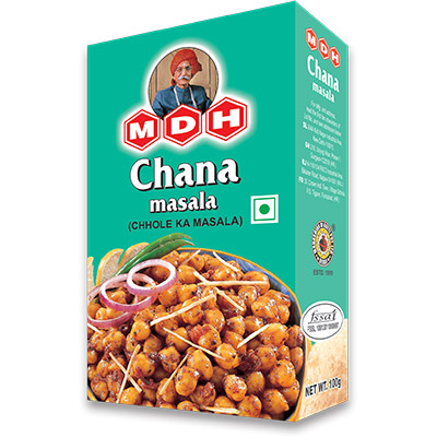 MDH Chana Masala 100 g – Especias para curry de garbanzos