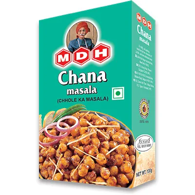 MDH Chana Masala 100 g – Especias para curry de garbanzos