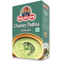 MDH Chatni Podina 100 g – Mezcla de especias con menta
