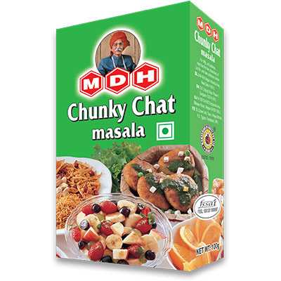 MDH CHUNKY CHAT MASALA 100G
